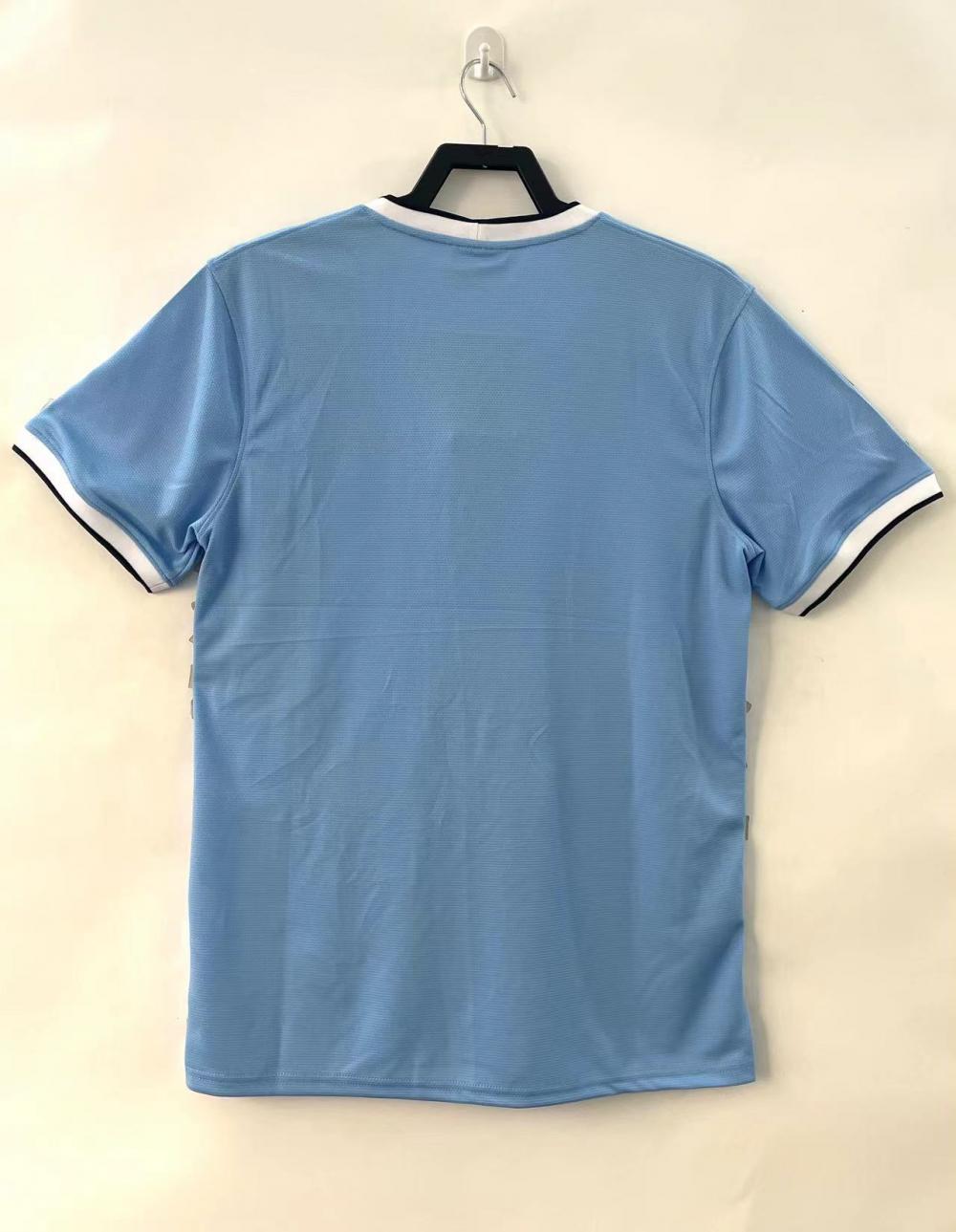 2013-2014 Retro Manchester City Home Football Shirt 1:1 Thai Quality