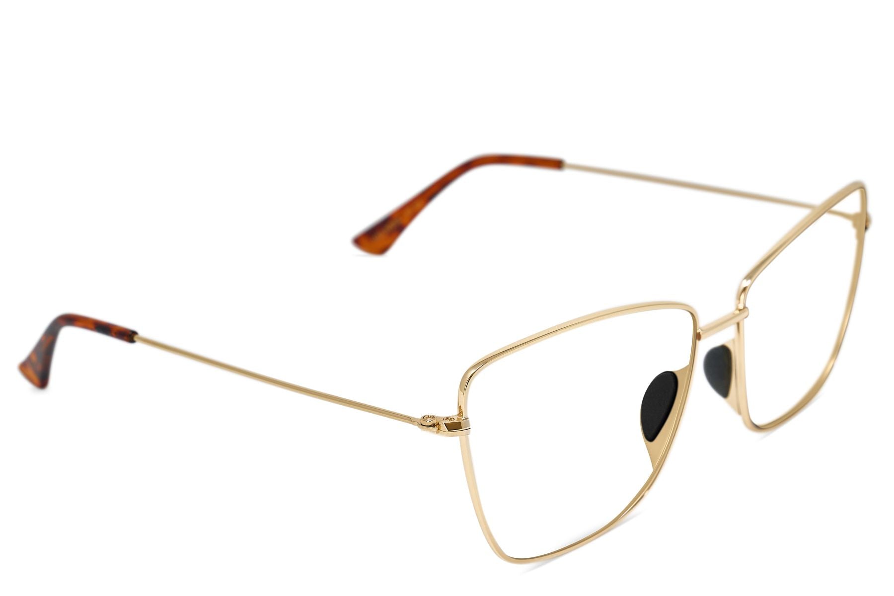 Tangle Free Melrose Rx – Gold Tortoise