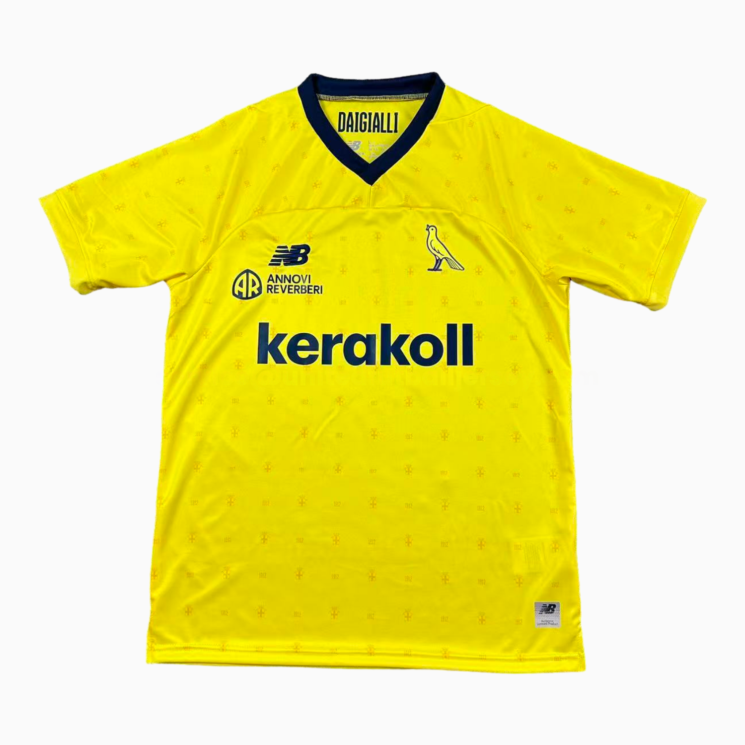 Modena 25-26 Home Jersey - Fans Version - UnitedFutballJersey