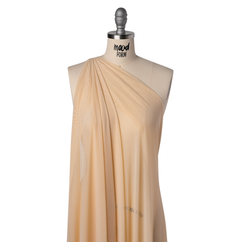Nylon Stretch Mesh - Nude - Bernetta Collection - Joann Fabrics