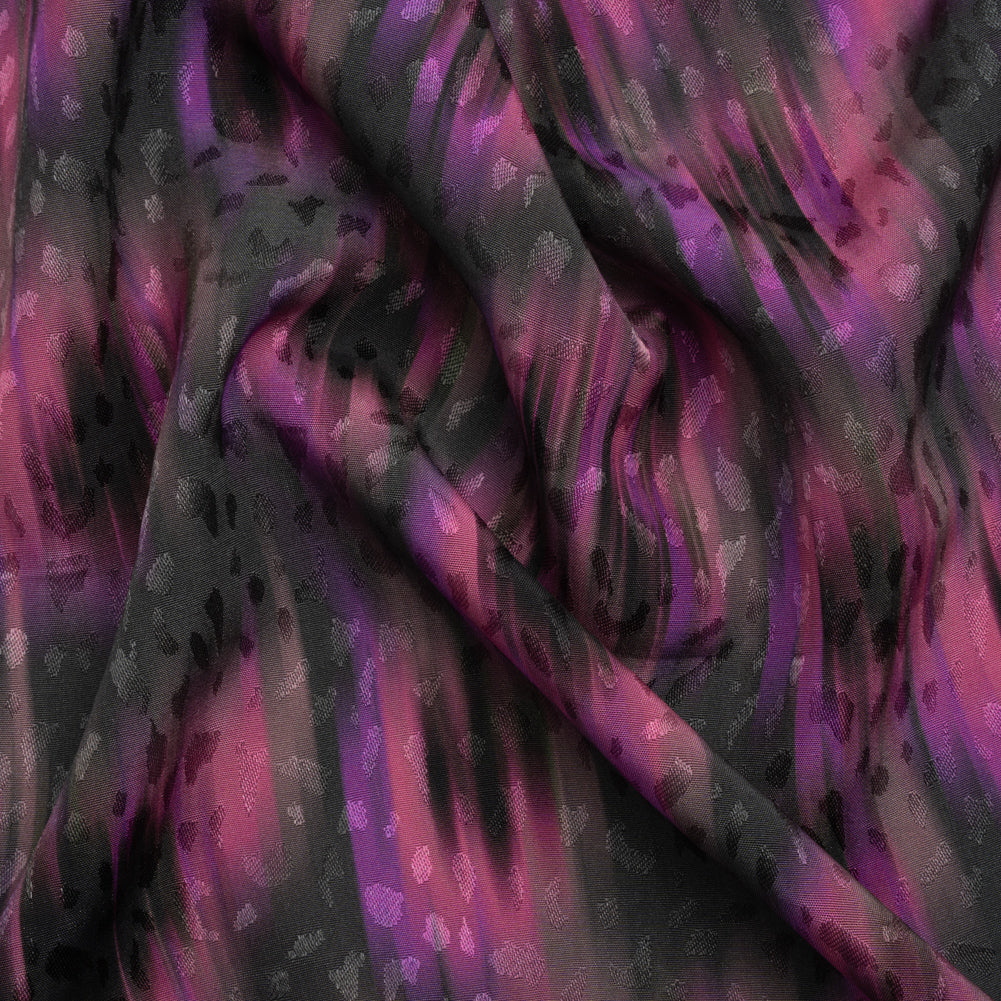 Mood Exclusive Puddled Luxury Sustainable Viscose Jacquard - Joann Fabrics