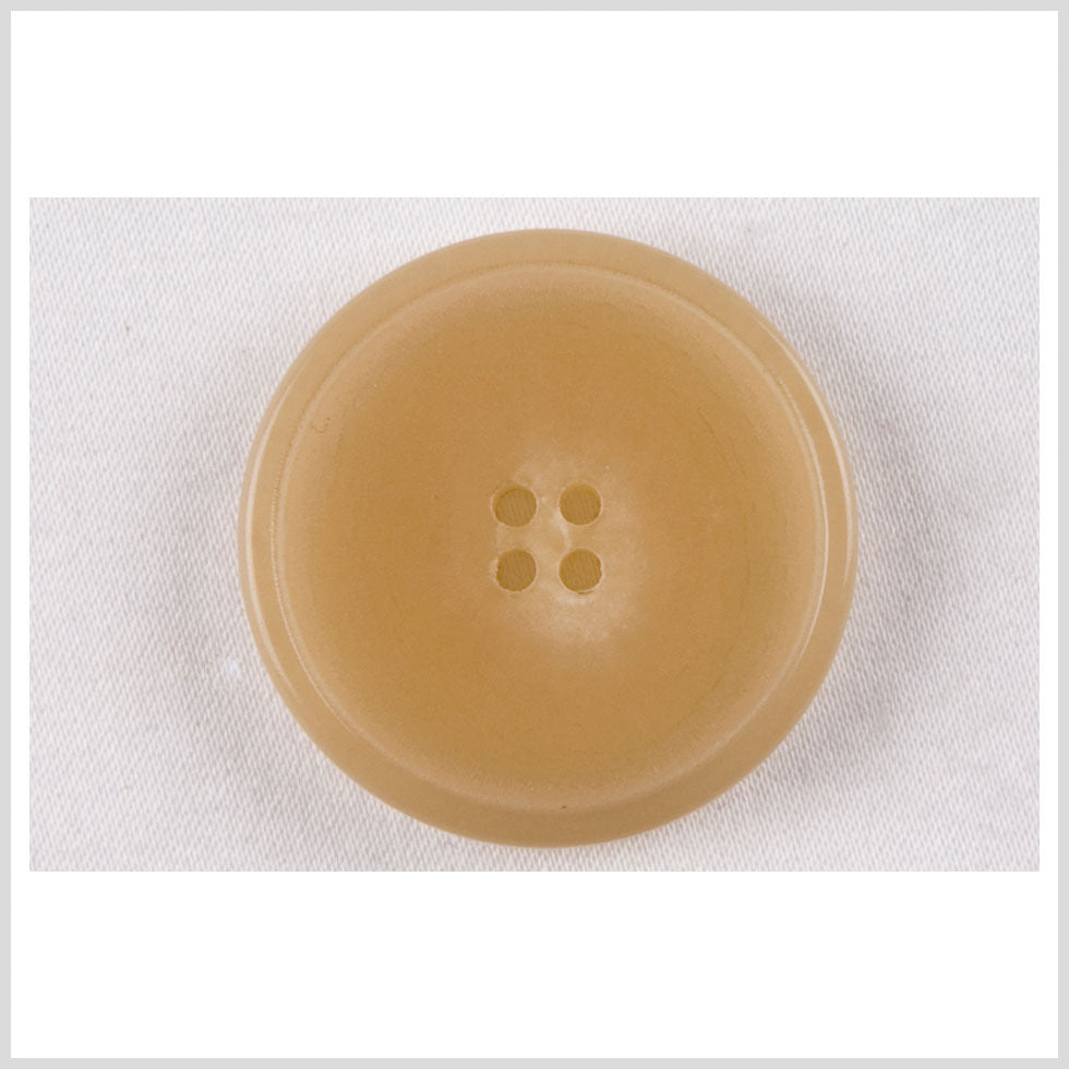 Beige Horn Button - 28L/18mm - Joann Fabrics