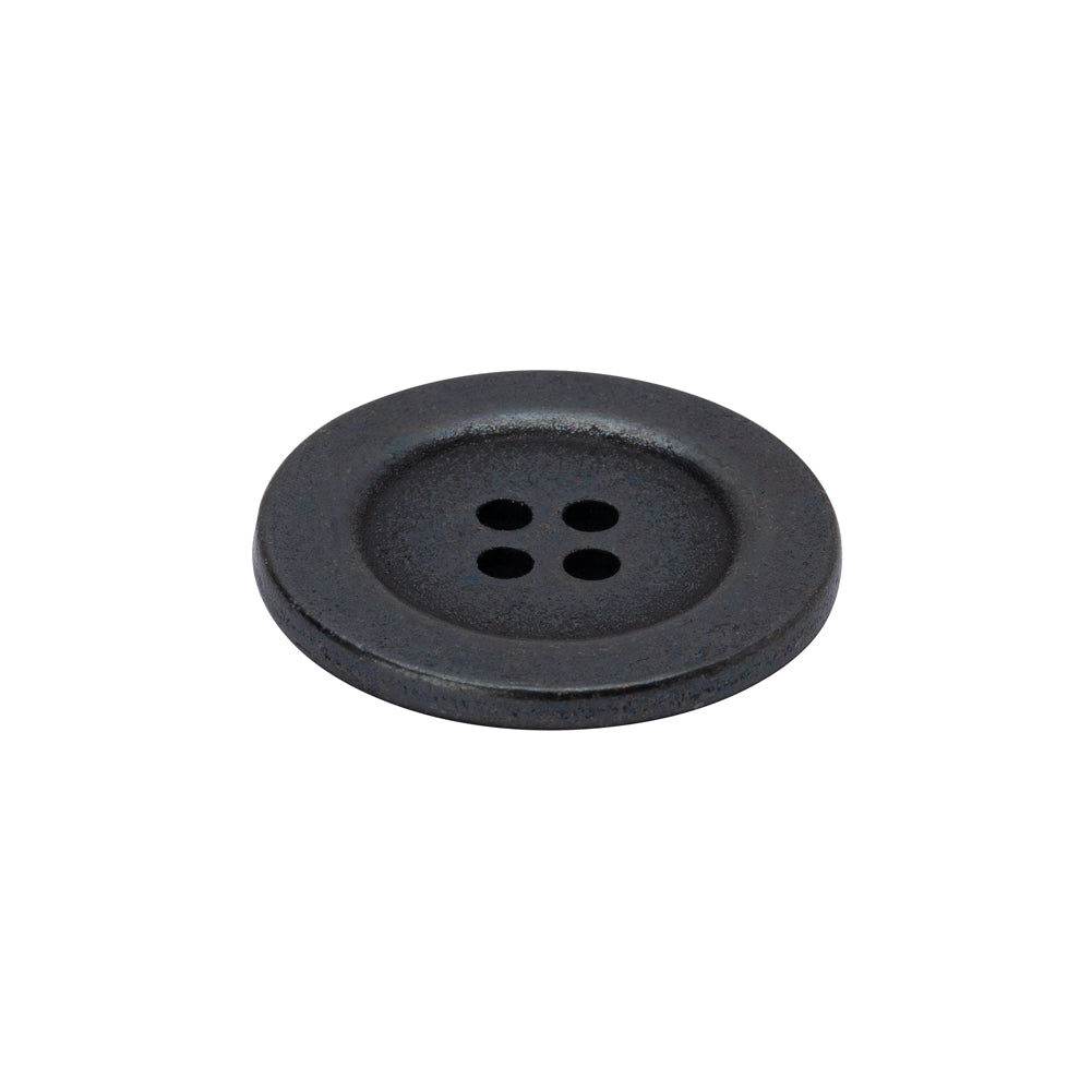 Metal 4-Hole Button - 36L/23mm - Pewter - Joann Fabrics