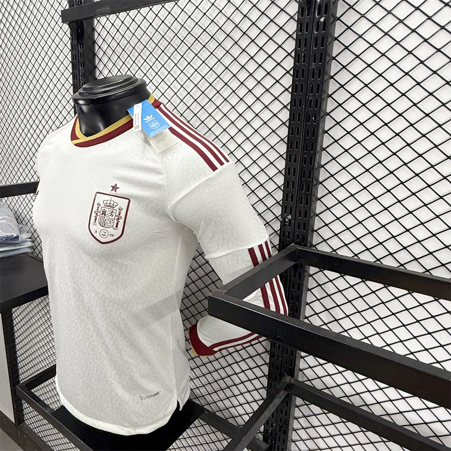 Spain 2026 Away Long Sleeves Jersey - Player Version - UnitedFutballJersey