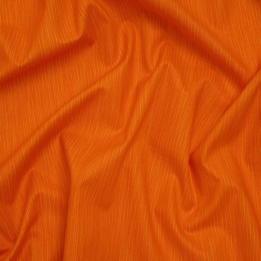 Printed Quilting Cotton by Heather Bailey for FIGO Studio - Tangerine Fine Line Striations - Pop Sugar Collection - Joann Fabrics
