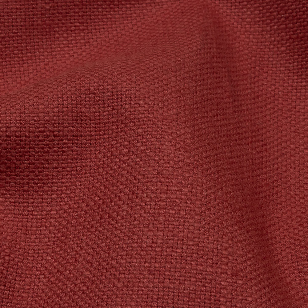 Heavyweight Linen Woven - Cranberry - British Imported - Joann Fabrics