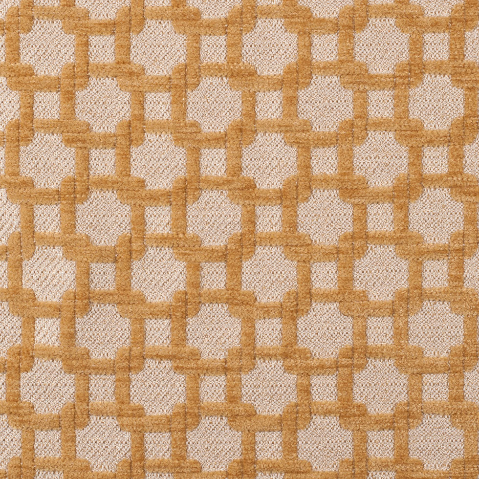 Canary/Metallic Cream Net Chenille with Metallic Base - Joann Fabrics