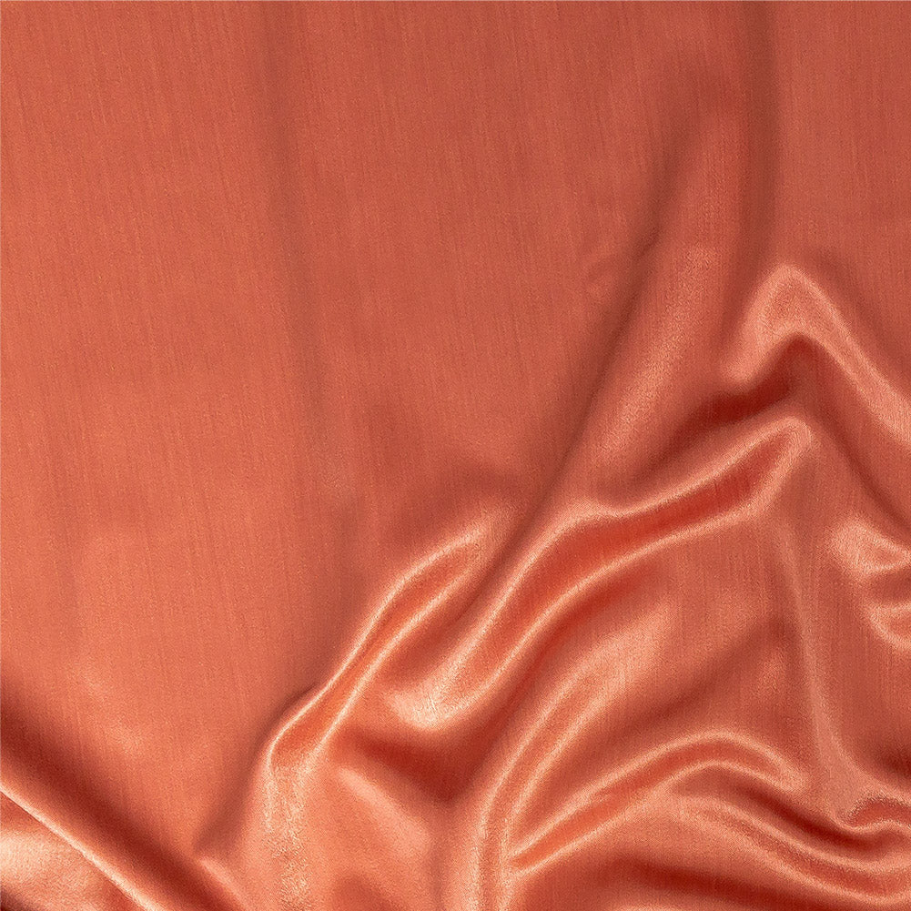 Home Decor Polyester Satin - Coral - British Imported - Joann Fabrics