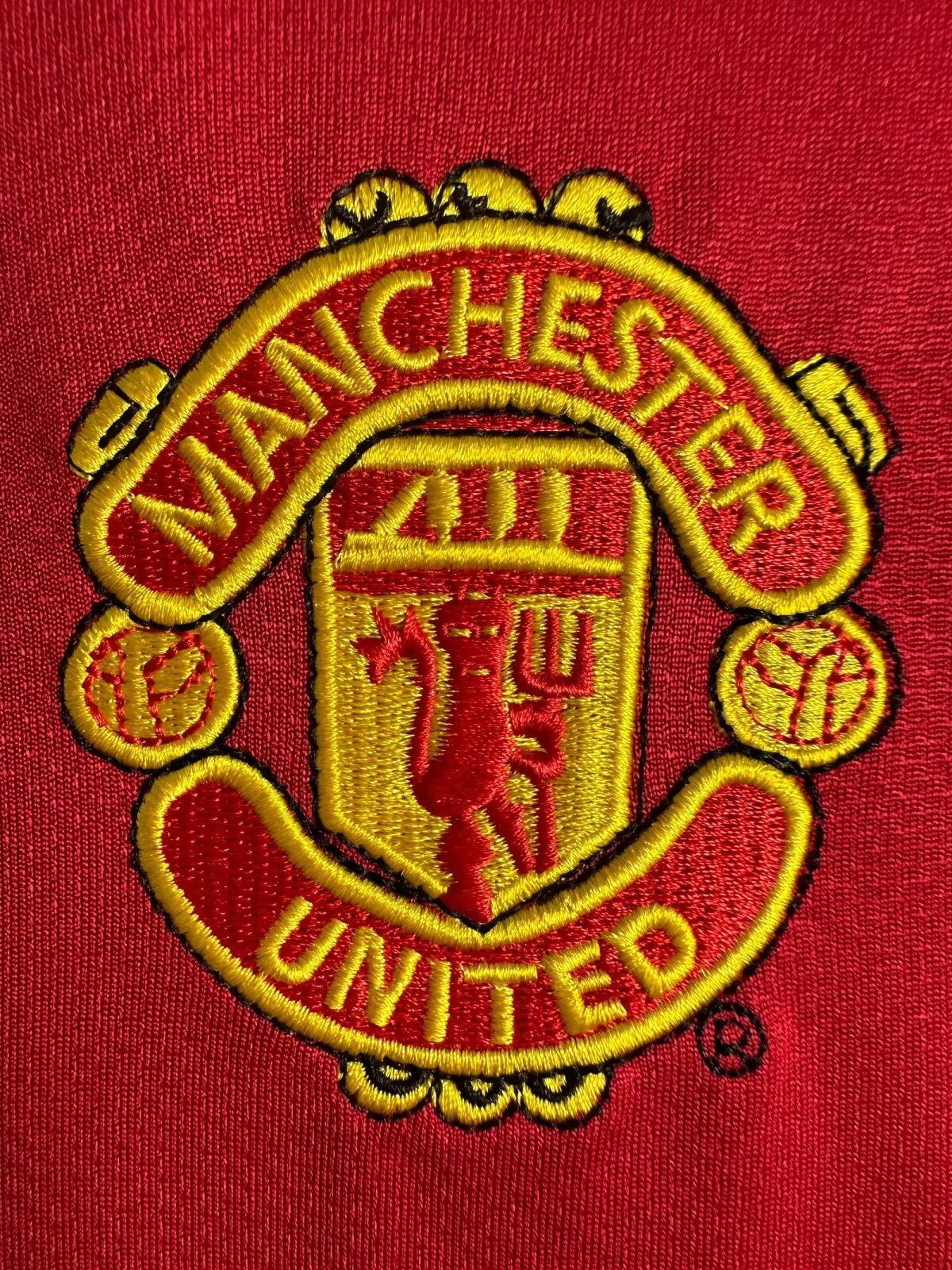 2005/2006 Retro Manchester United Long Sleeves Home Football Shirt 1:1 Thai Quality