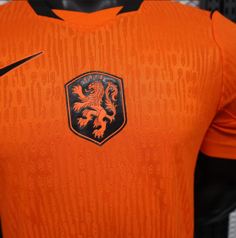 2026 Player Version Netherlands National Team Home Football Shirt 1:1 Thai Quality