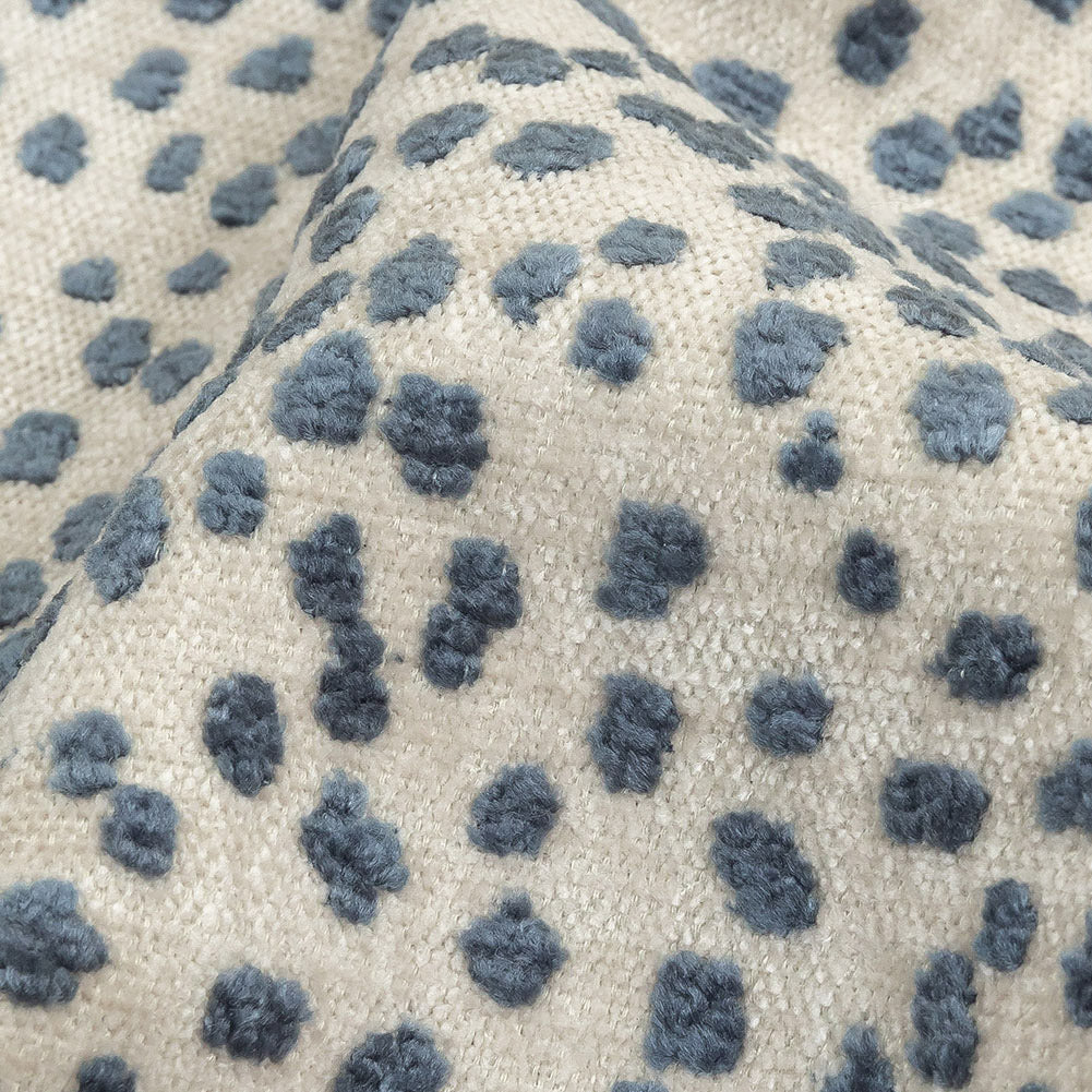 Azul Raised Spots Acrylic Chenille Woven - Joann Fabrics
