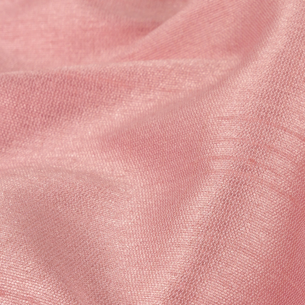 Polyester Shantung - Ballerina Pink - Eirian Collection - Joann Fabrics