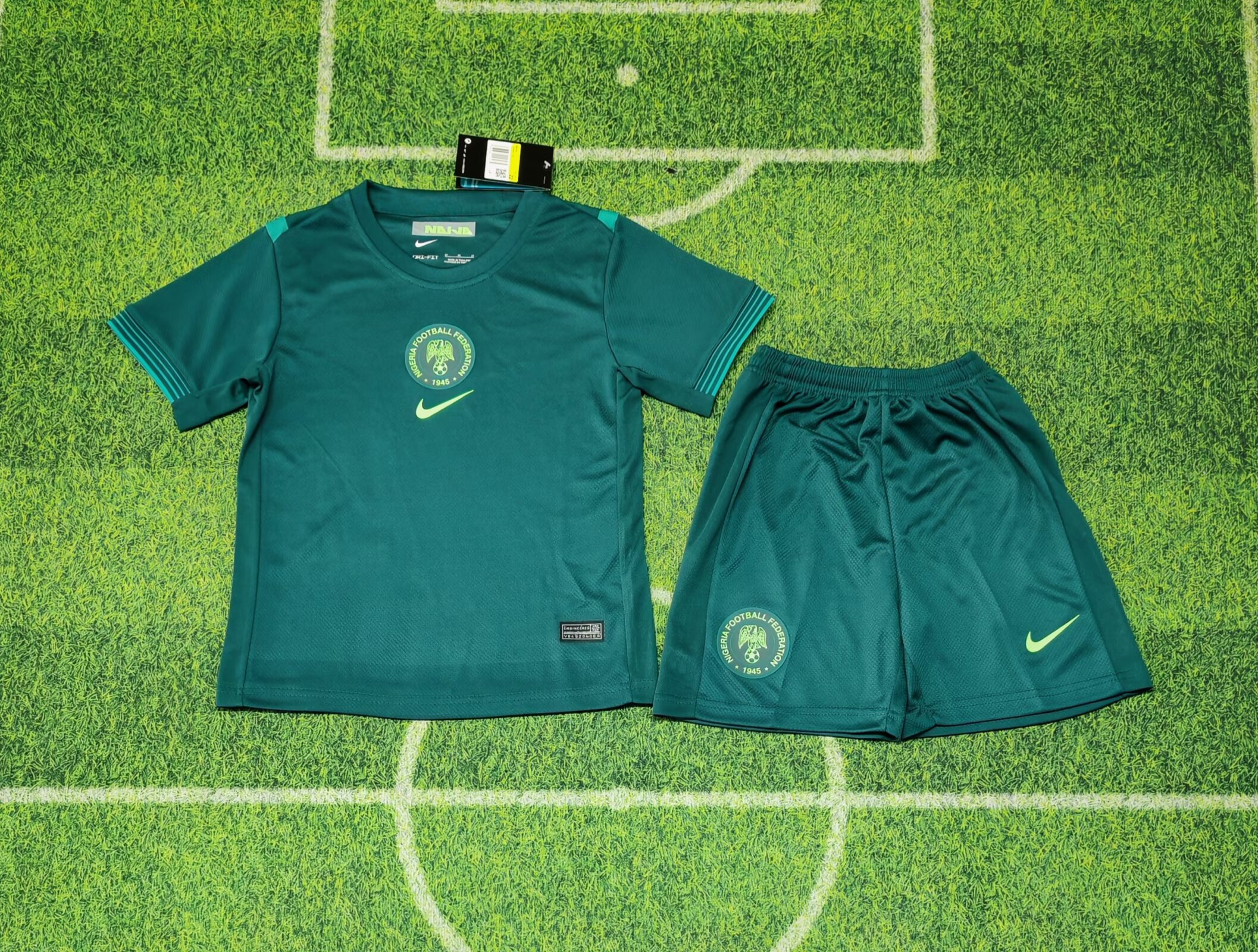 2025/2026 Nigeria National Team Away Football Jersey 1:1 Thai Quality Kids Size