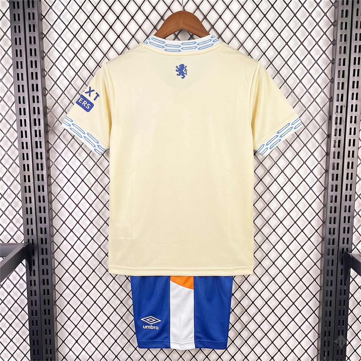 Glasgow Rangers 26-27 Away Kids Kit - UnitedFutballJersey