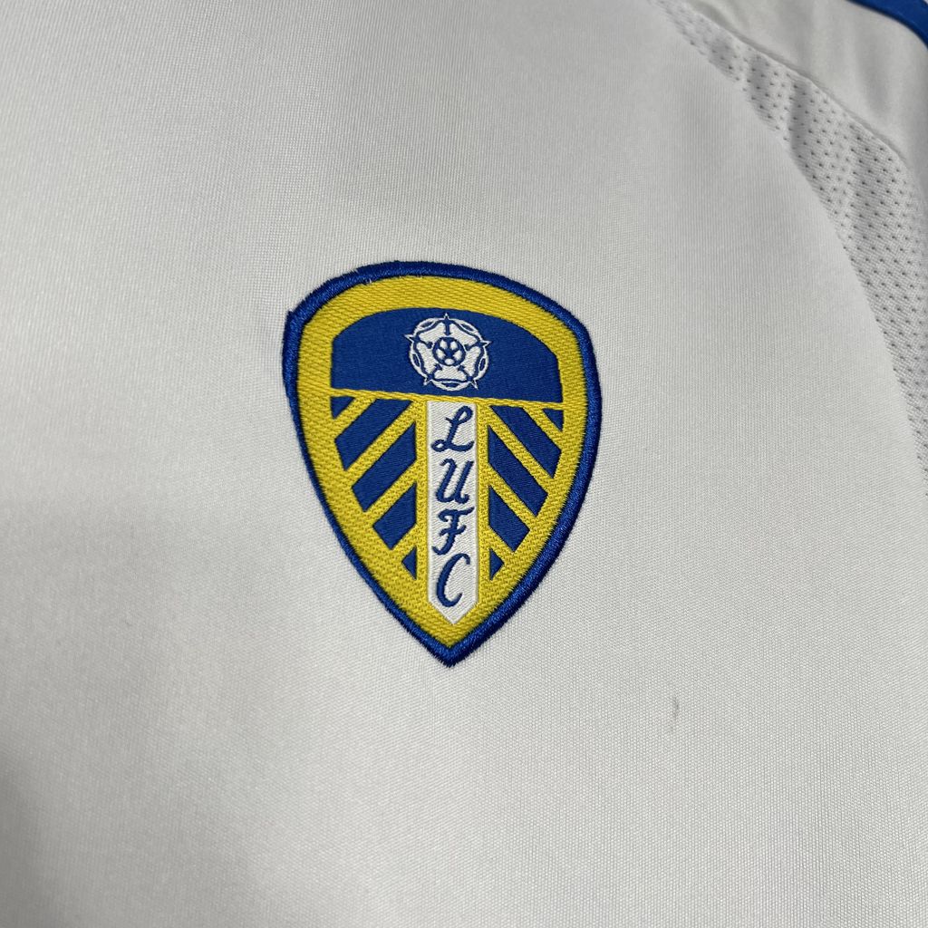 2024/2025 Leeds United Home Soccer Jersey