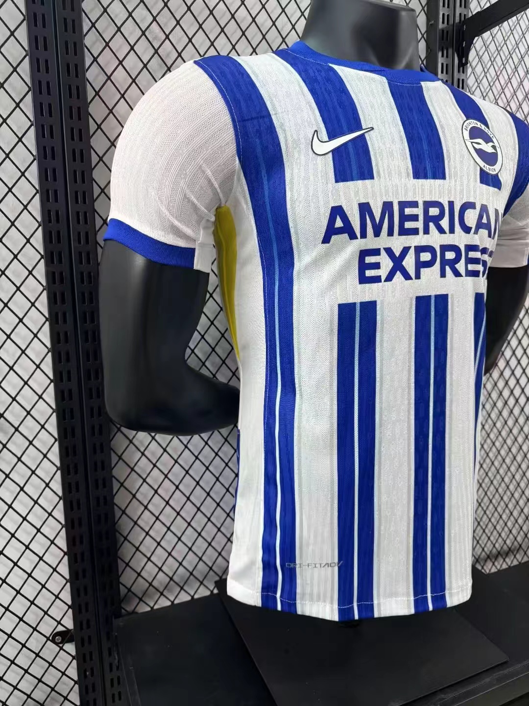2024/2025 Player Version Brighton Home Football Shirt 1:1 Thai Quality
