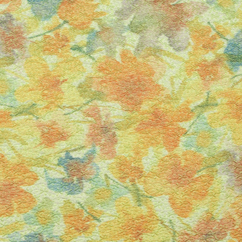 Kiwi Floral Brocade - Joann Fabrics