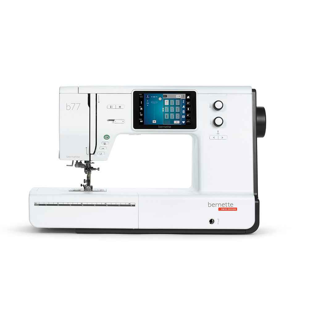 bernette 77 - Computerized Sewing Machine with 500 Stitches for Sewing and Quilting - Joann Fabrics