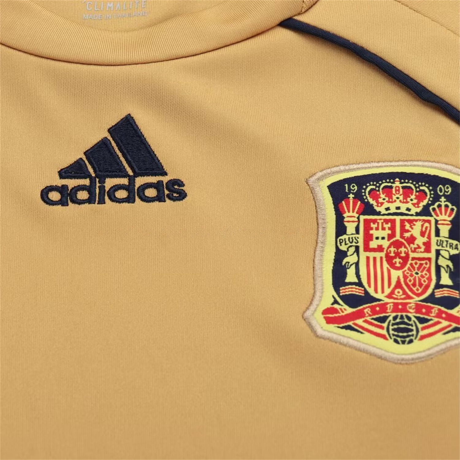 Retro Spain 2008 Away Kids Kit - UnitedFutballJersey