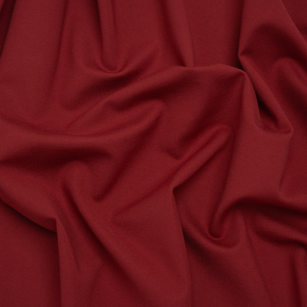 Lightweight Stretch Ponte Knit - Burgundy - Hesperia Collection - Joann Fabrics