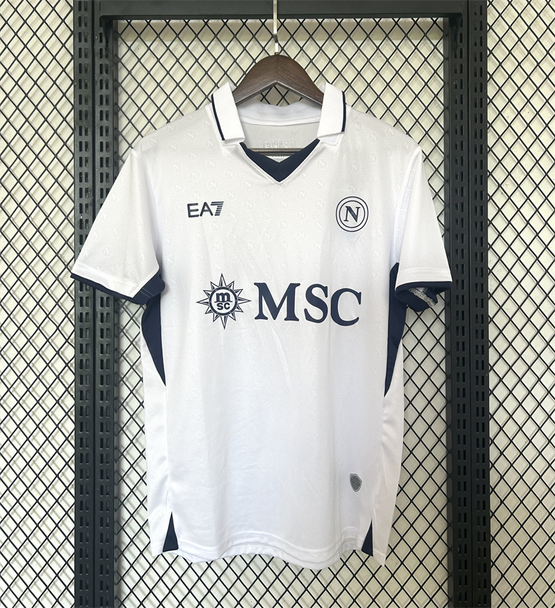 2024/2025 Napoli Away Soccer Jersey 1:1 Thai Quality