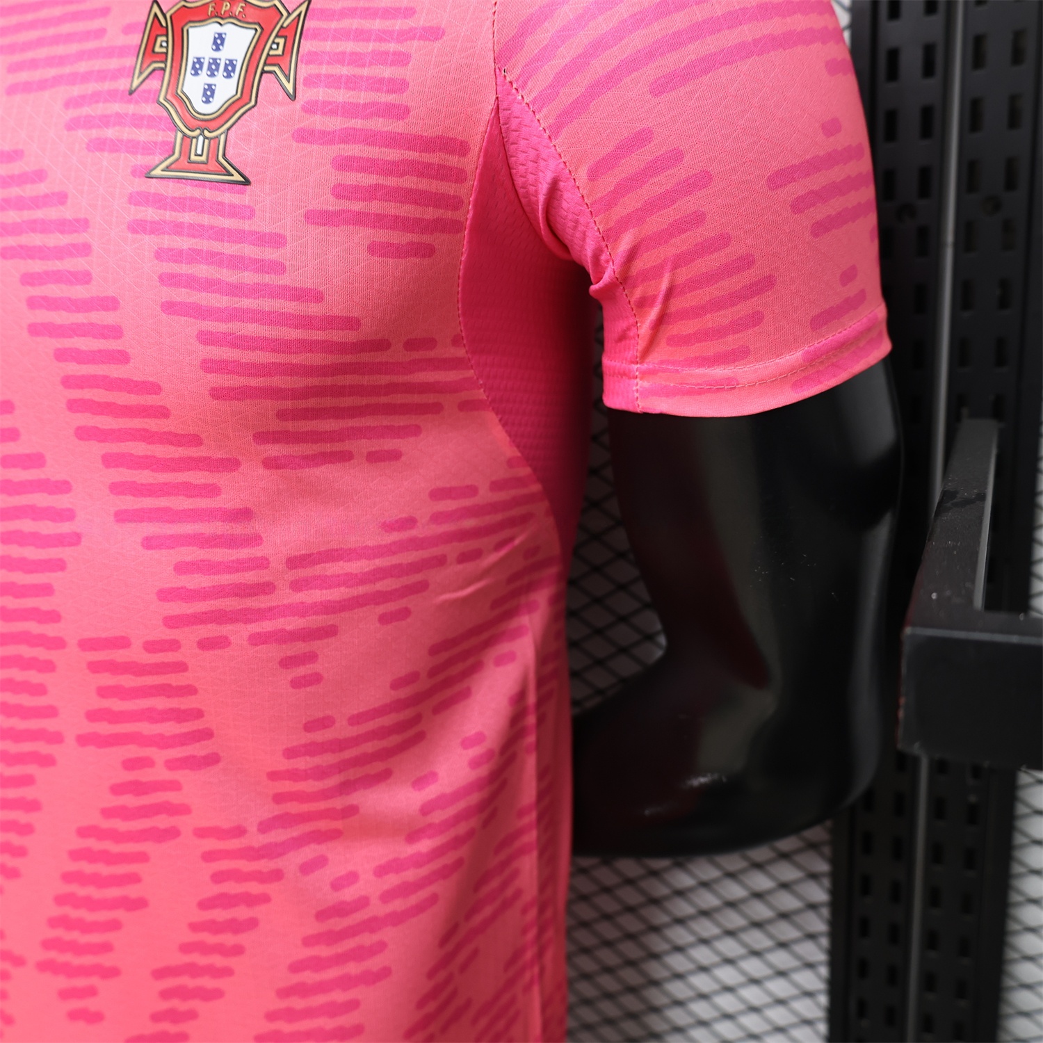 Portugal 2026 Pink Special Jersey - Player Version - UnitedFutballJersey