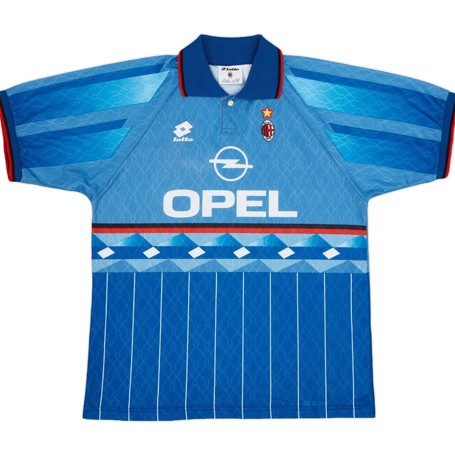 Retro AC Milan 1995-96 Fourth Jersey - UnitedFutballJersey