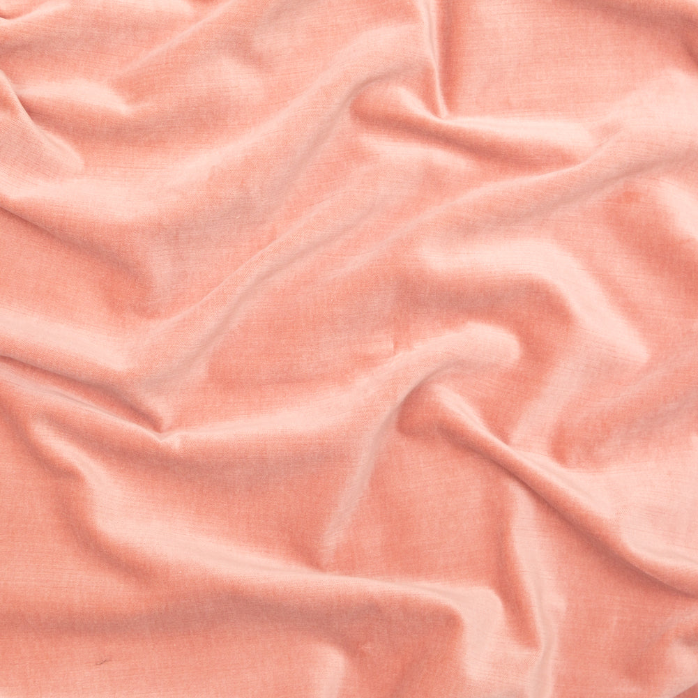 Petal Pink Velvet with Imitation Dupioni Backing - Joann Fabrics