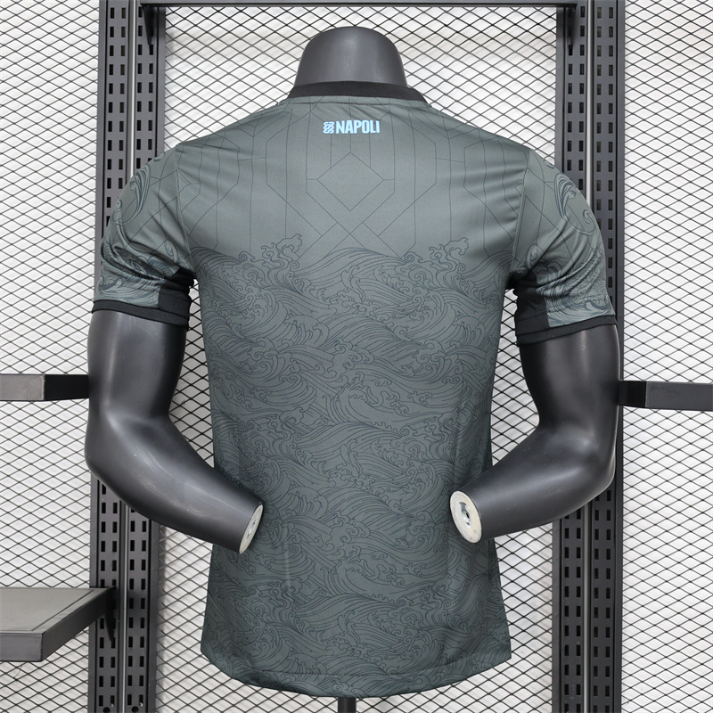 2024/2025 Player Version Napoli Third Away Soccer Jersey 1:1 Thai Quality