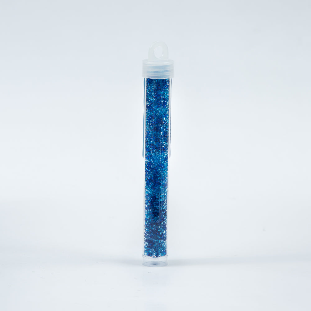 Clear Aqua Mixed Czech Seed Beads - Size 10 - Joann Fabrics