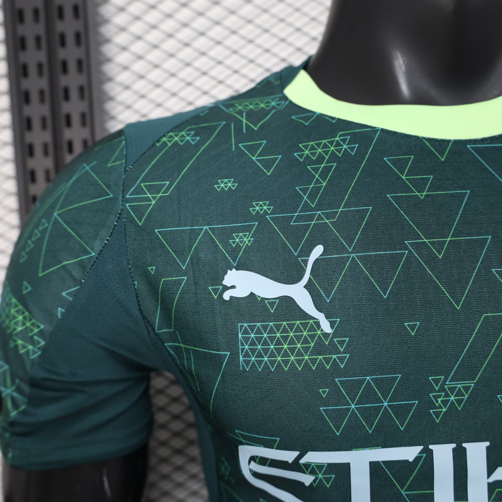 2025/2026 Player Version Manchester City Fourth Away Football Shirt 1:1 Thai Quality