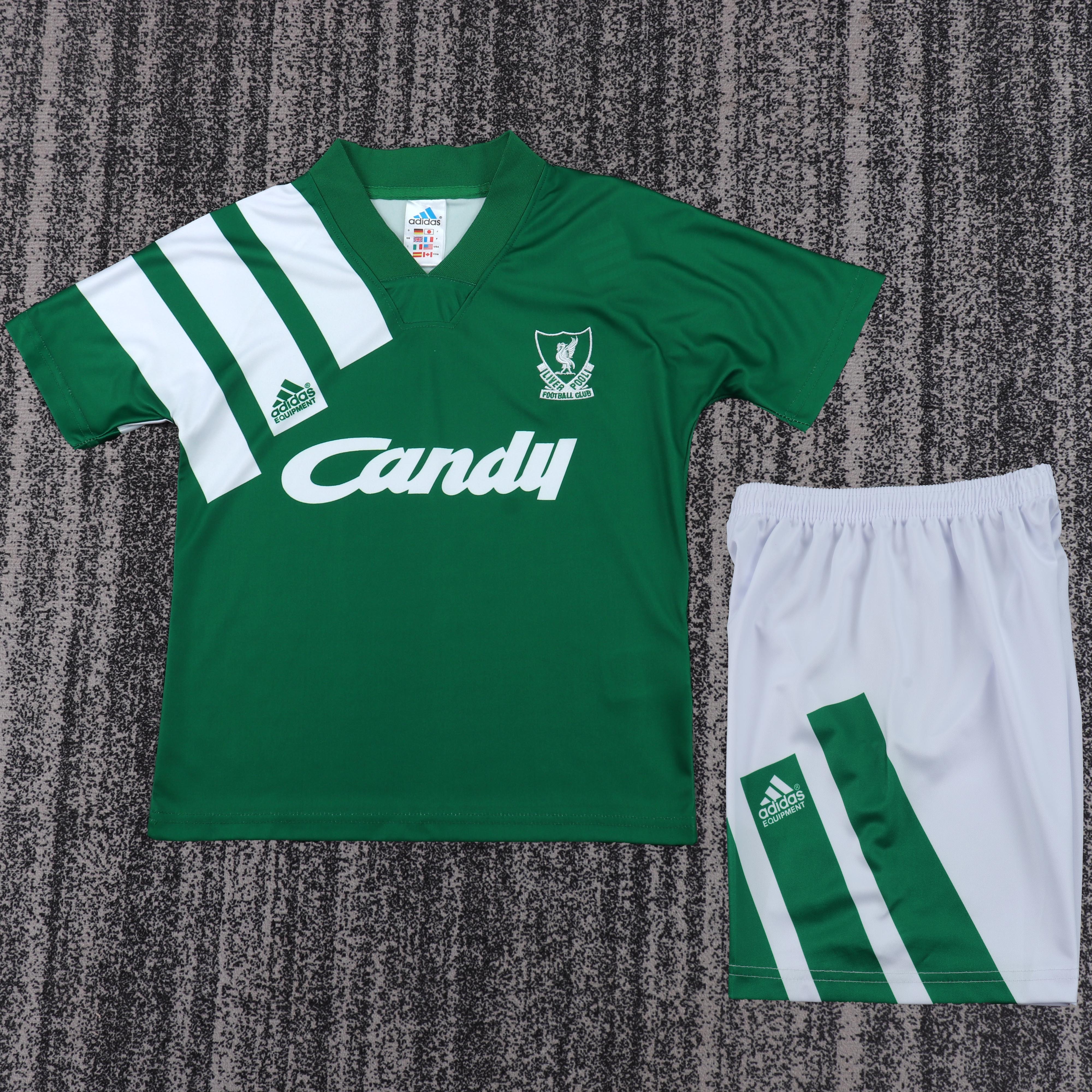 1991/1992 Retro Liverpool Away Football Jersey 1:1 Thai Quality Kids Size