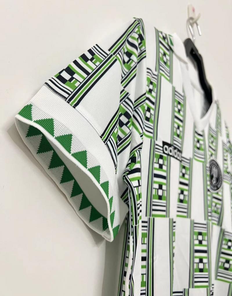 1994 Retro Nigeria National Team Away Football Shirt 1:1 Thai Quality
