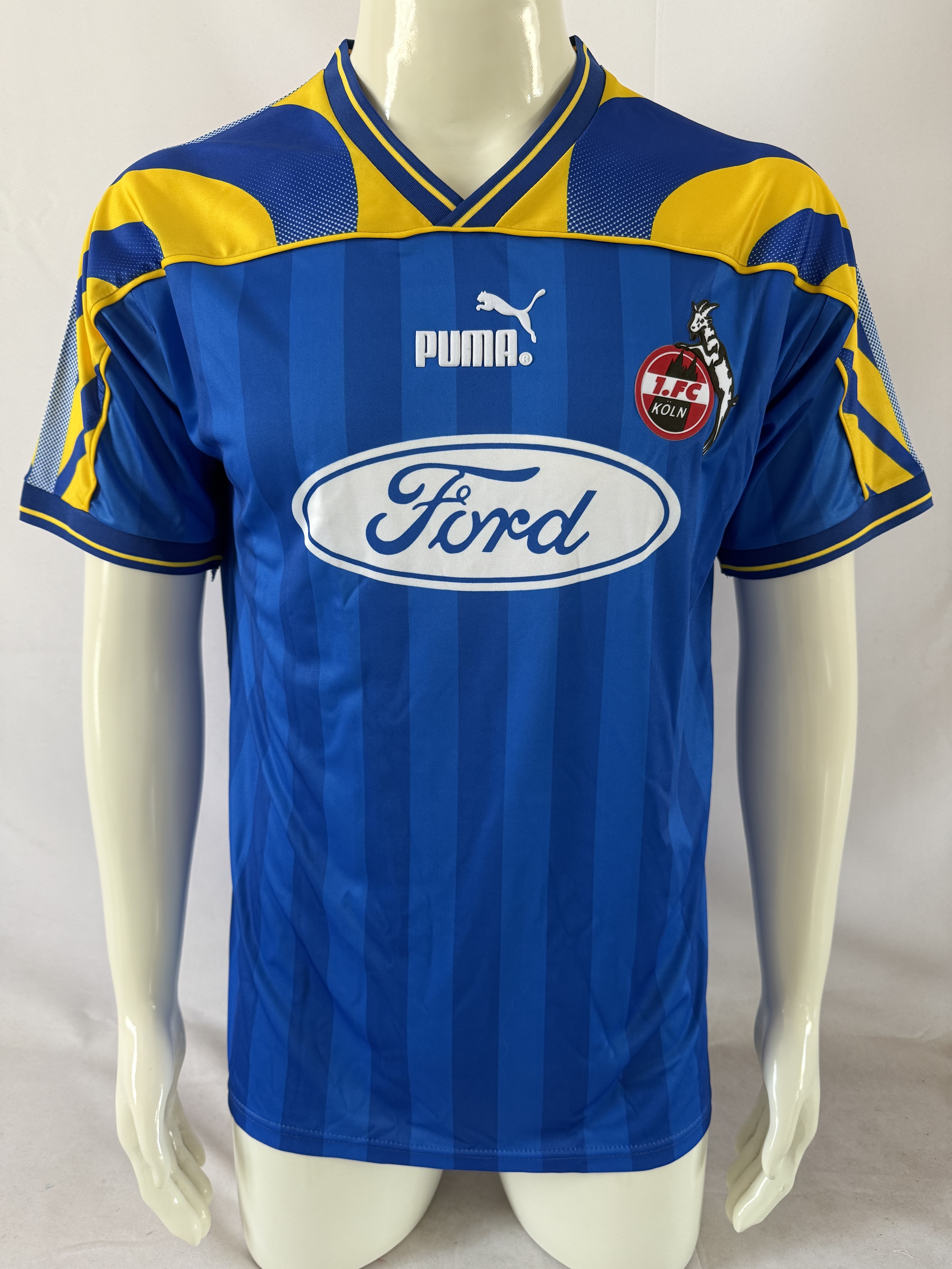 1995/1996 Retro FC Köln Away Football Jersey 1:1 Thai Quality