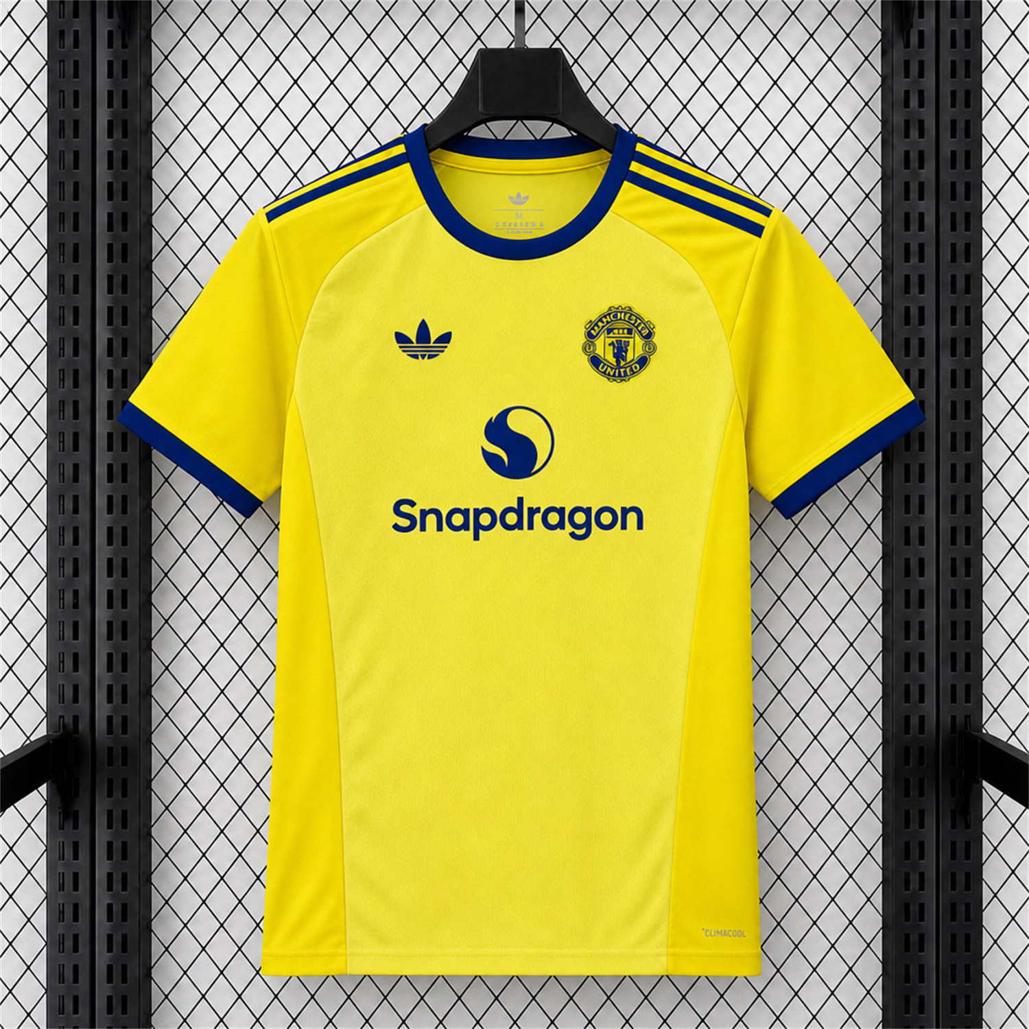 Manchester United 26-27 Yellow Goalkeeper Jersey - Fans Version - UnitedFutballJersey