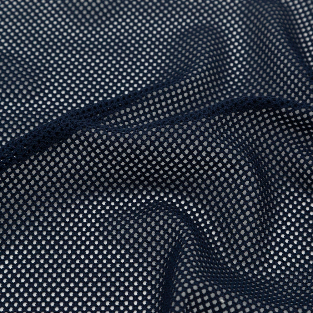 Rag & Bone Navy Stretch Cotton Netting - Joann Fabrics