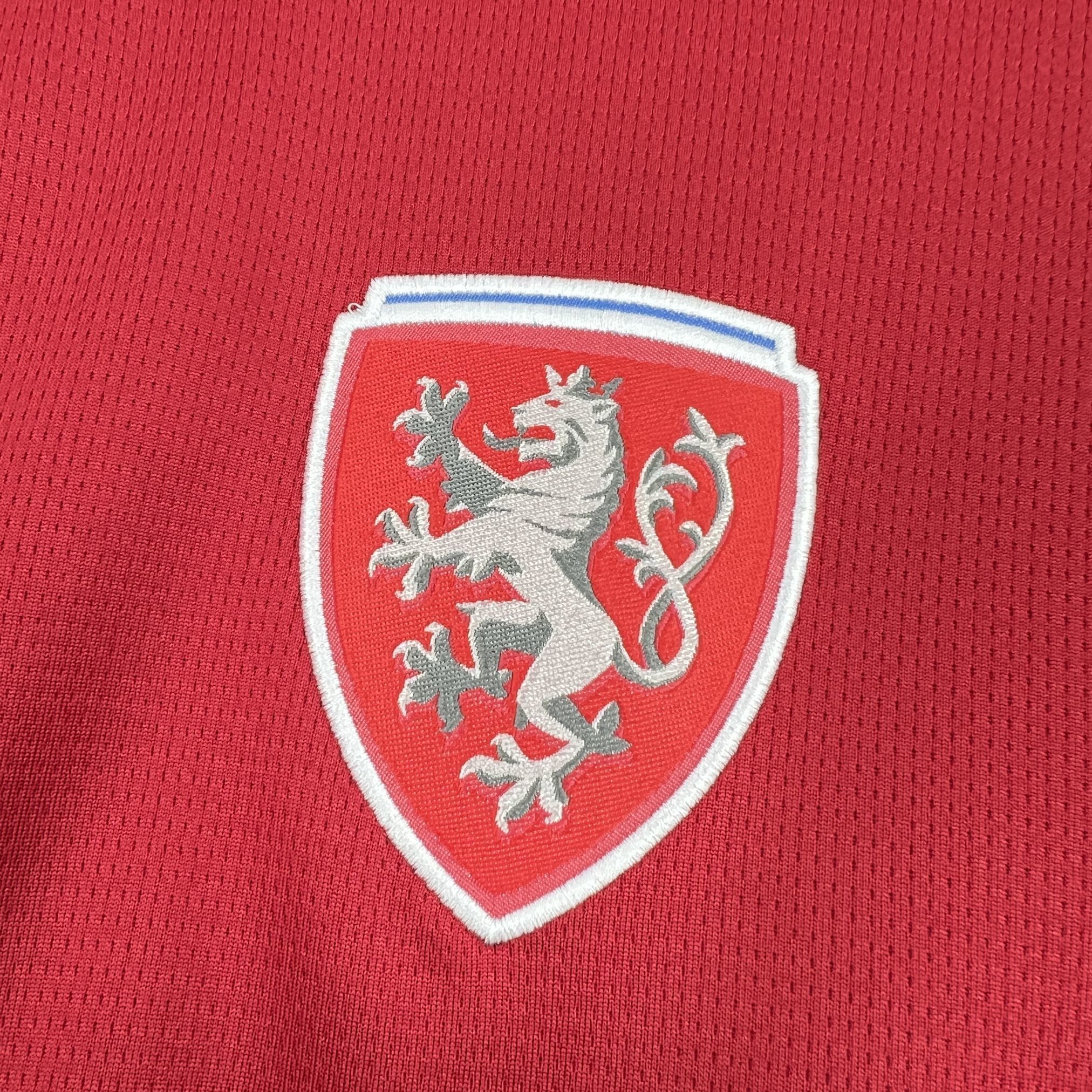 2026 Czech Republic National Team Home Football Shirt 1:1 Thai Quality