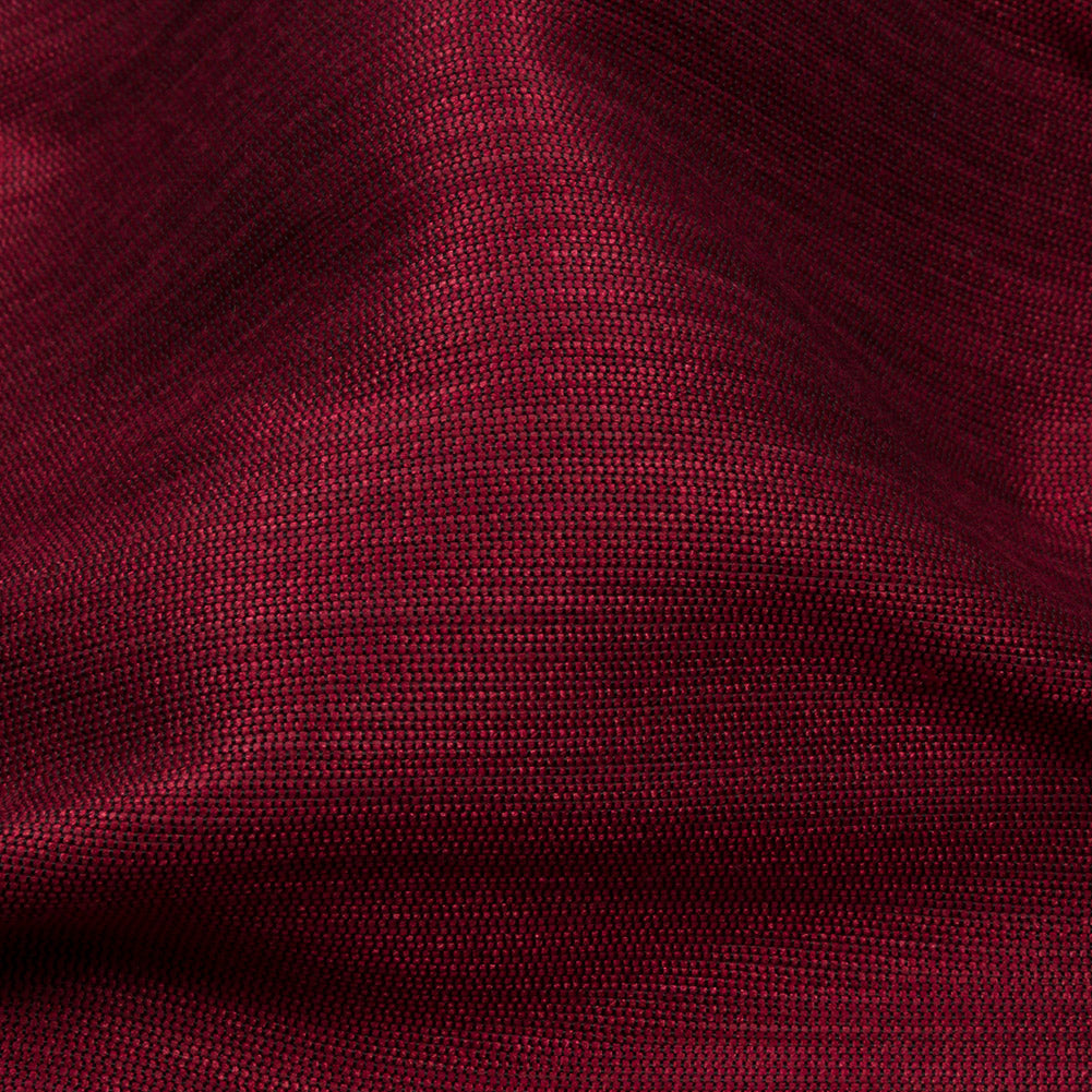 Recycled Polyester Bengaline - Cherry Striations - British Imported - Joann Fabrics