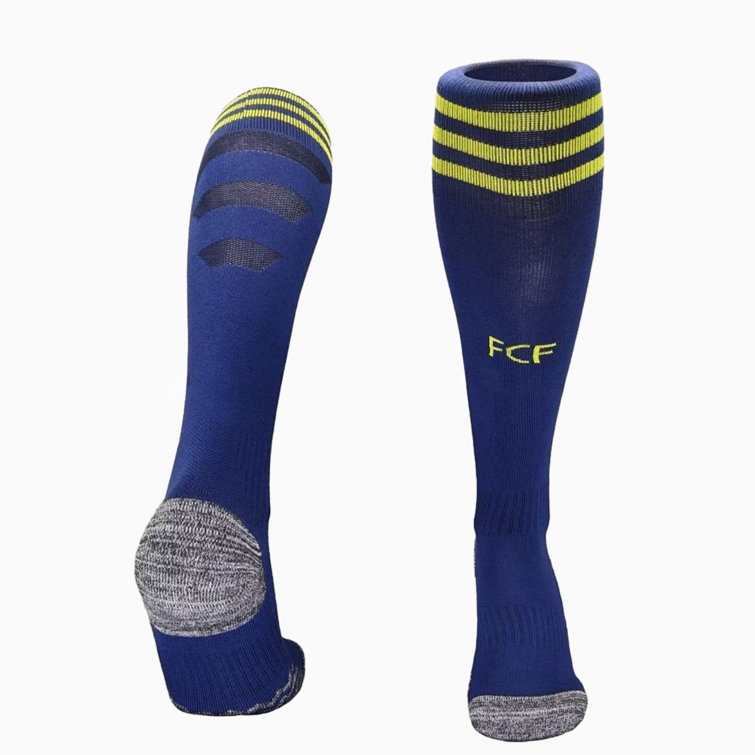 Colombia 2026 Away Socks - Royal Blue - UnitedFutballJersey