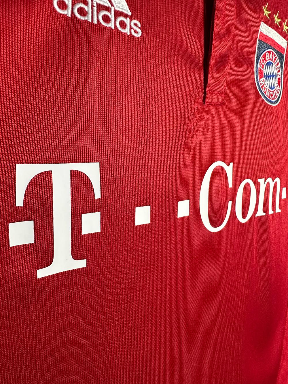 2005-2006 Retro Bayern Munich Home Football Jersey 1:1 Thai Quality