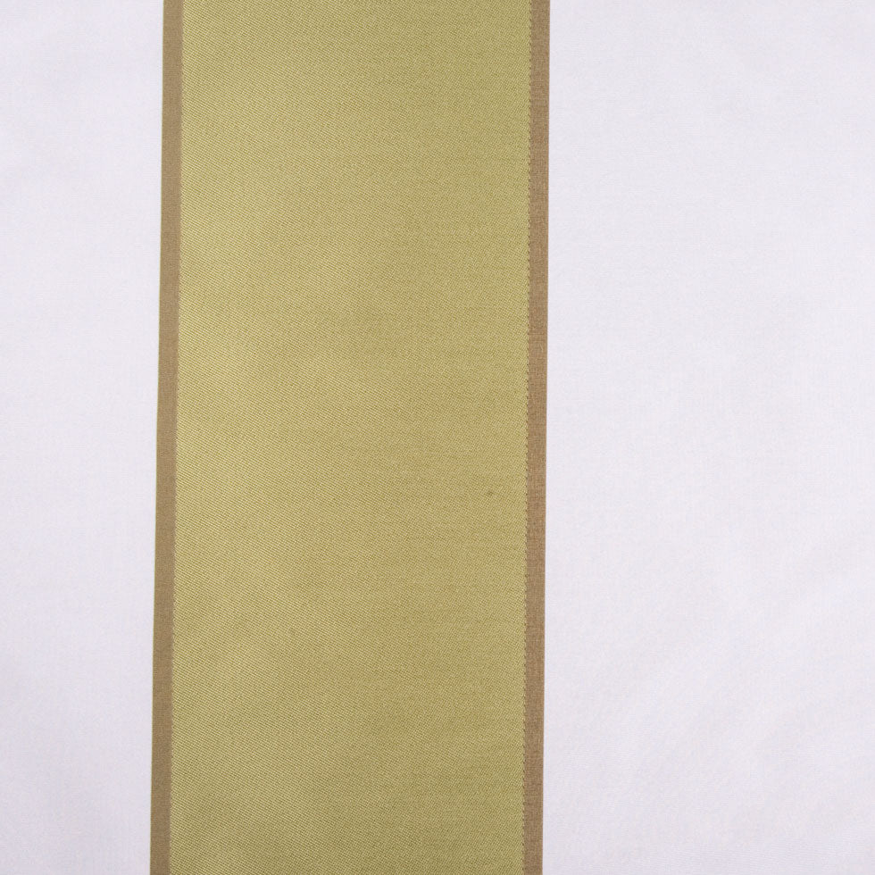 Cotton/Natural/Olive Stripes Woven - Joann Fabrics