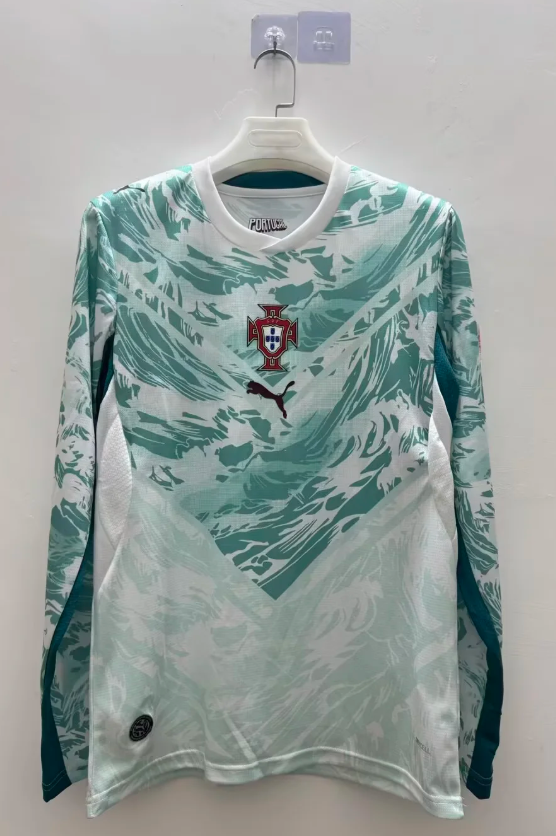 2026 Long Sleeves Portugal Away Football Jersey 1:1 Thai Quality