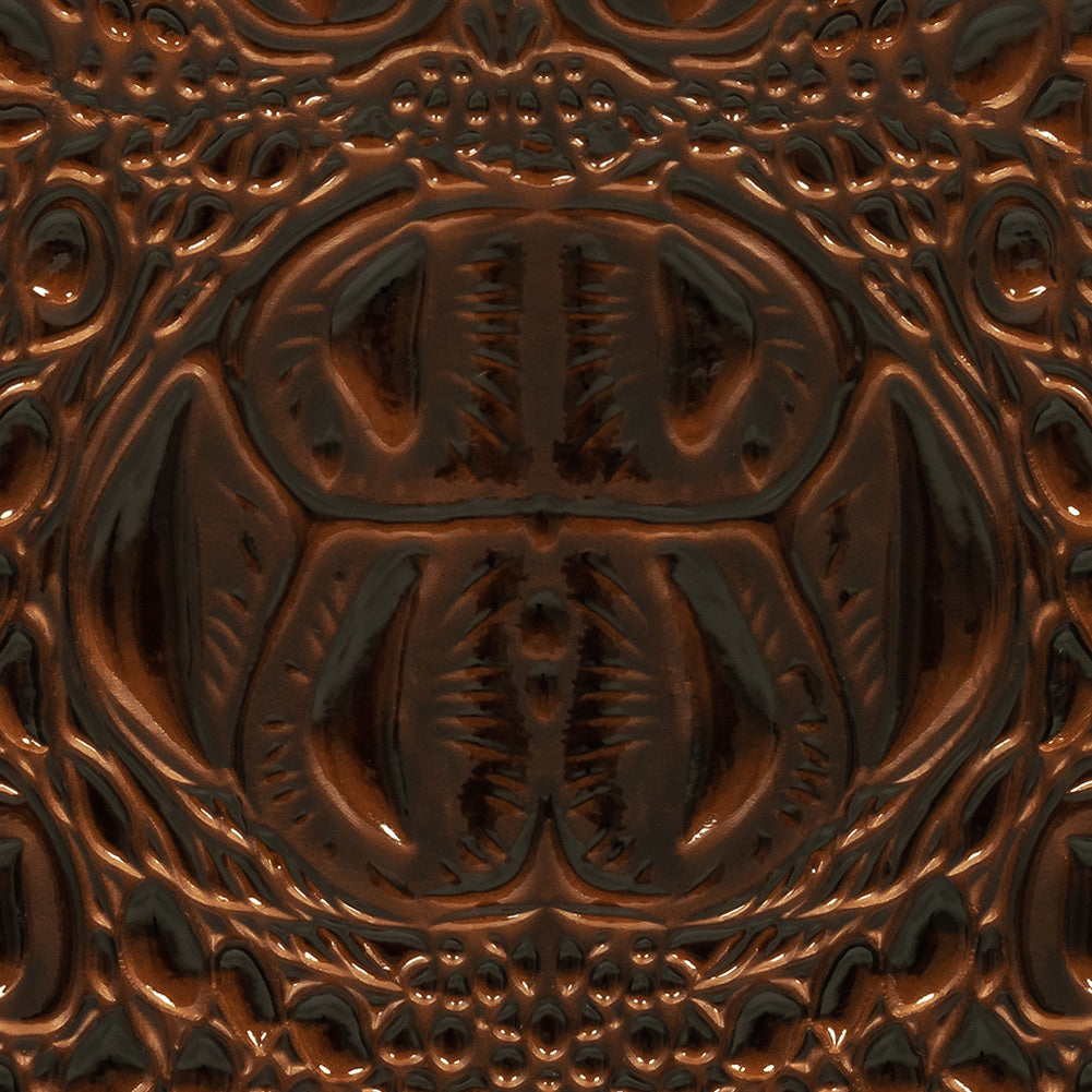 Alligator 3D Embossed Vinyl - Caramel - Congaree Collection - Joann Fabrics