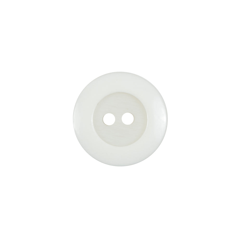 Ivory Plastic 2-Hole Button - 24L/15mm - Joann Fabrics