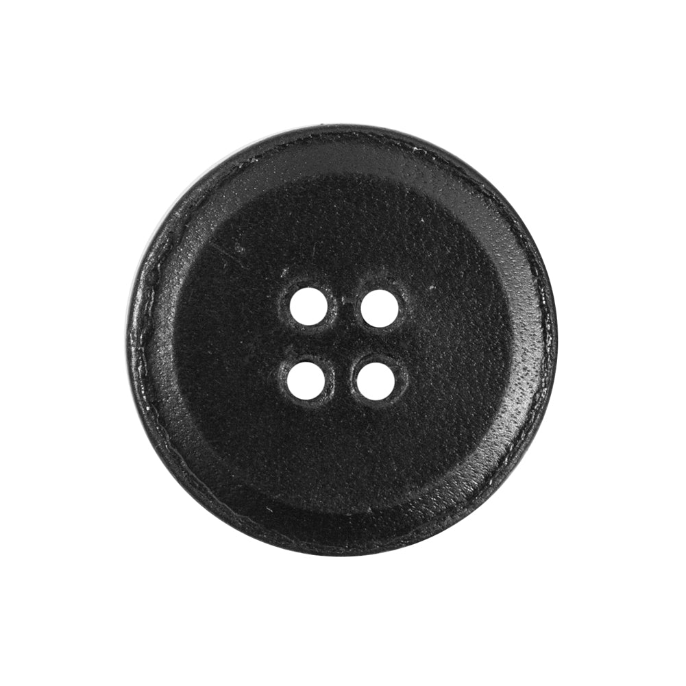 Black Leather Blazer Button - 40L/25.5mm - Joann Fabrics