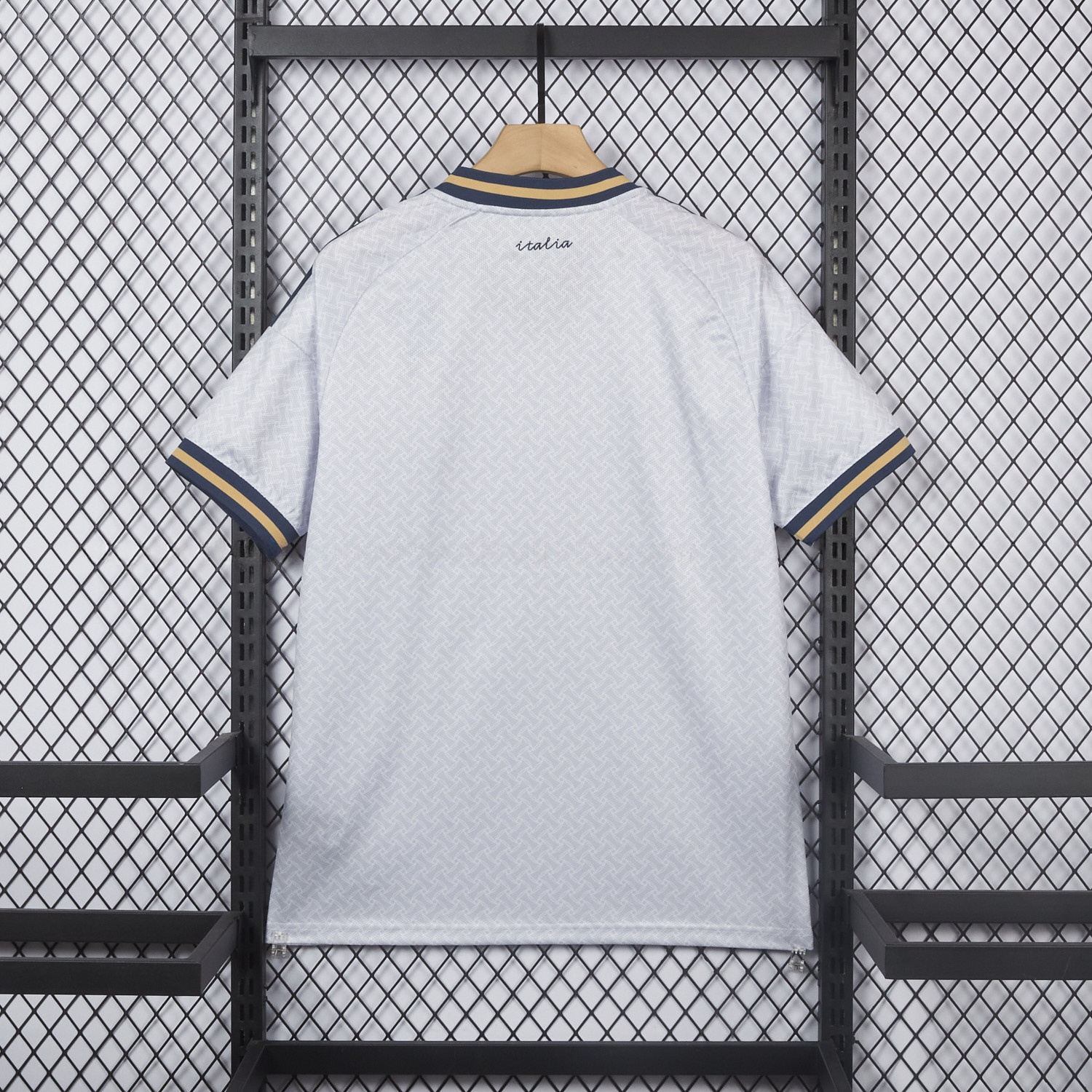 Italy 2026 Away Grey Jersey - Fans Version - UnitedFutballJersey