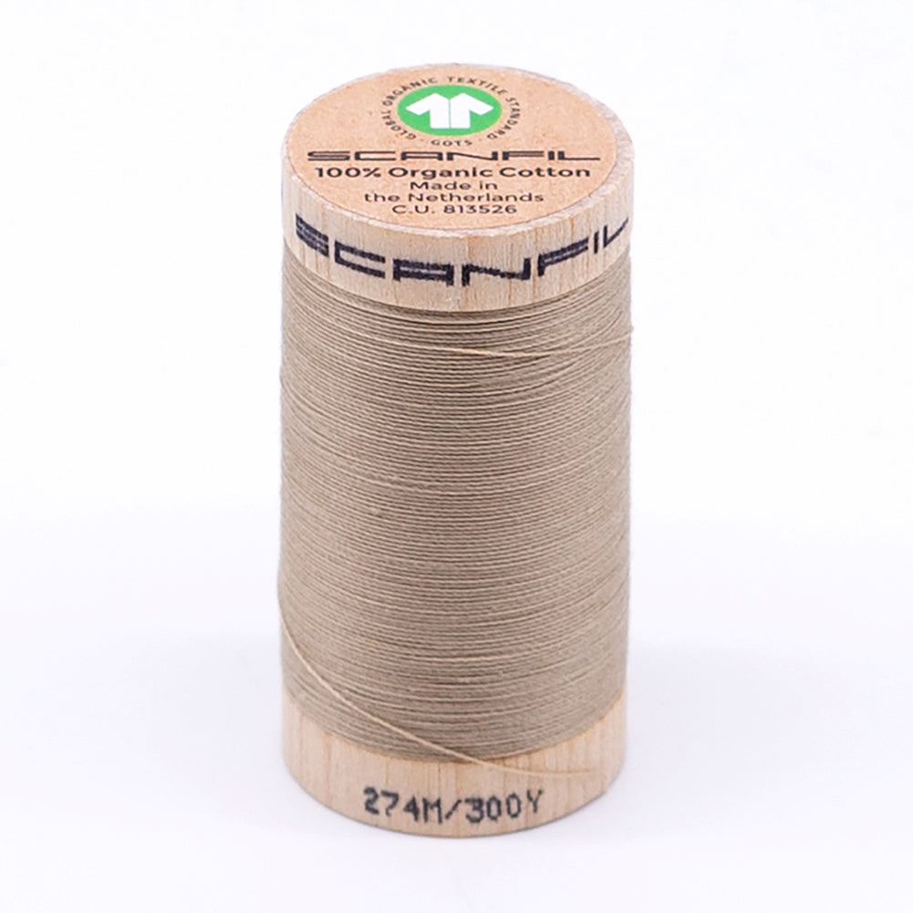 SCANFIL® 30wt Organic Pima Cotton Thread 300 yds - 4853 Safari - Joann Fabrics