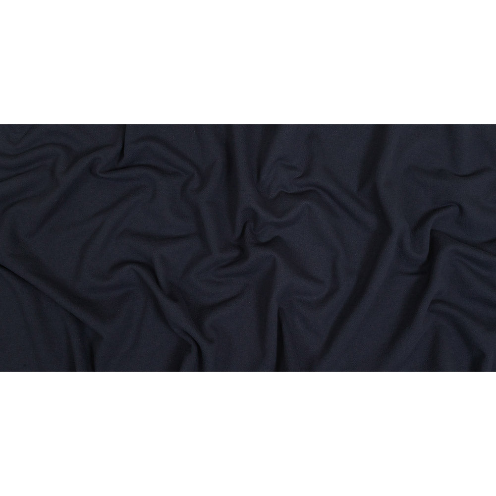 Cotton Fleece Backed Jersey - Navy - Leida Collection - Joann Fabrics