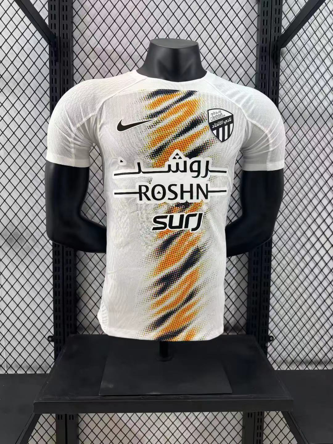2024/2025 Player Version Ittihad Away Football Shirt 1:1 Thai Quality