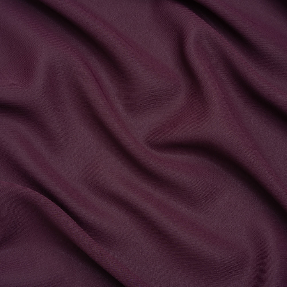 Polyester Double Georgette - Eggplant - Mimosa Collection by Mood - Joann Fabrics